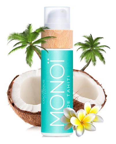 Cocosolis Monoi - Acelerador De Bronceado Orgnico Con Vitami