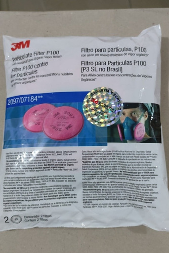 Imagen 1 de 1 de Filtro 3m 2097 P100