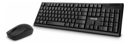 Combo Teclado Y Mouse Inalambrico Keynoard Windows Mac Usb 