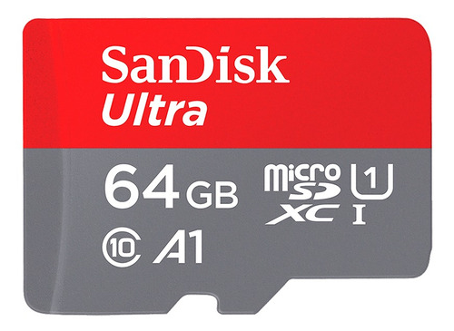 Sandisk Ultra Microsdxc Uhs-i Card 64gb 100mb-s