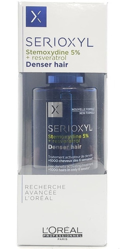 Imagem 3 de 3 de Loreal Serioxyl Denser Hair Loção De Densidade Capilar 90ml
