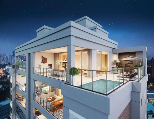 Imagem 15 de 16 de Apartamento Com 4 Dormitórios À Venda, 163 M² Por R$ 4.515.000,00 - Moema - São Paulo/sp - Ap3281