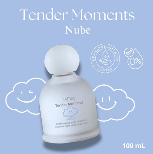 Jafra Tender Moments Colonia Patito + Nube Set Con Las 2