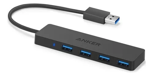 Cargador Anker A1244011 usb-c portátil carga rápida negro