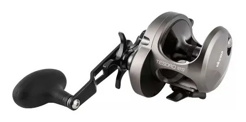 Reel Rotativo Okuma Tesoro Star Drag 5s 5 Rulemanes 6.2a1