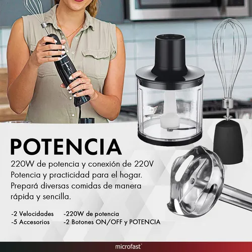Batidora licuadora online de mano