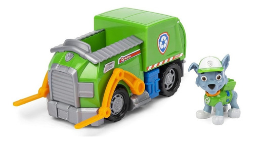 Juguete Infantil Paw Patrol Perro Vehiculo Camion Reciclaje 