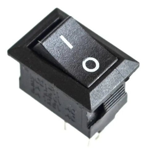 3 Rocker Switch Balancin Interruptor Mini 125v 6a 250v 3a