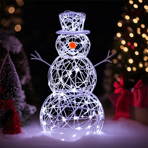 Guirnalda De Luces Led Decorativas De Navidad 60cm Aigostar