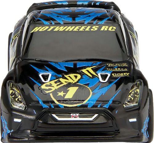 Auto A Control Remoto Mattel, Hot Wheels, Nissan Gt-r, 1:64