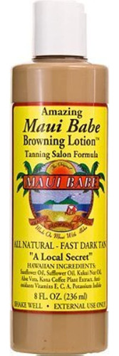 Maui Babe, Formula Bronceado 8 Onzas.