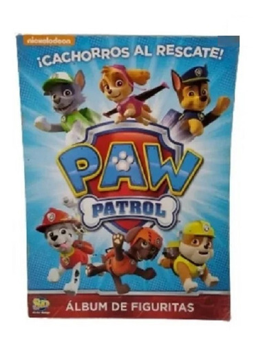 Album Paw Patrol Original