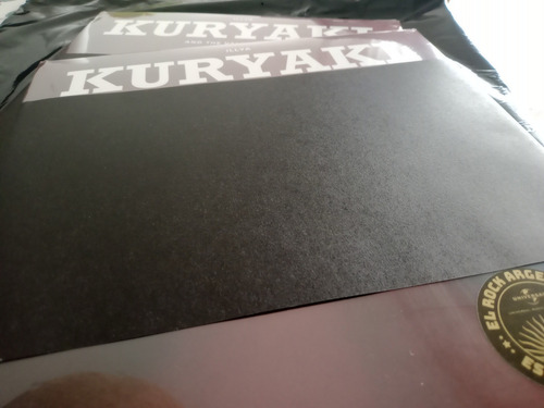 Illya Kuryaki - Leche - Disco Vinilo X 2 Estándar