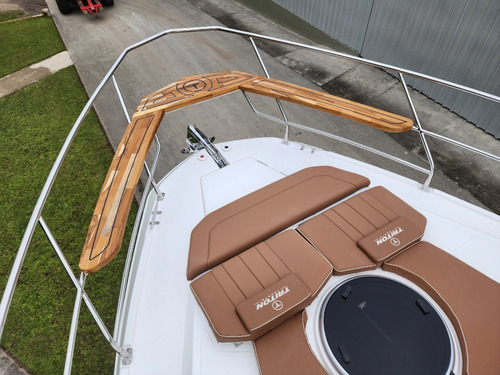 Lancha Triton 410 Ht || Zero ||