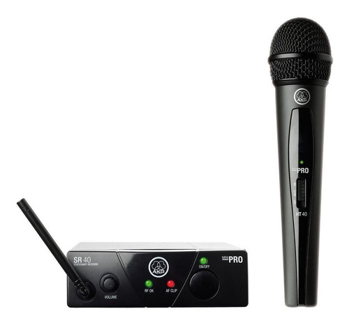 Microfono Inalambrico Akg Wms40mini Voc-set 25c - 101db