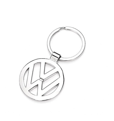 Llavero  Metalico Emblema Volkswagen