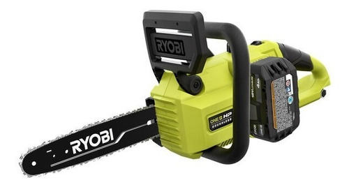 Motosierra Inalambrica Ryobi, 18v, Incluye Bat Y Car, P2520 Color Verde lima