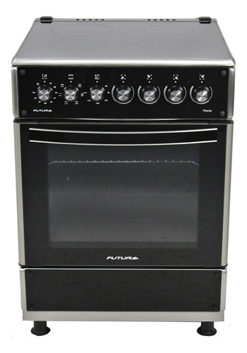 Cocina Electrica Vitroceramica Futura Vitoria 4 Zonas Fama