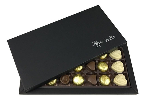 Bombones Caja Por 21  Envio De Bombones Chocolates Tu Jardin