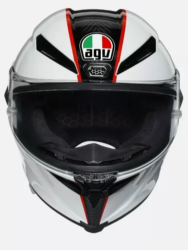Casco de motocicleta de cara completa AGV Pista GP Argentina