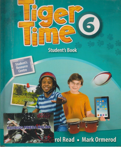 Tiger Time Student´s Book  6, Read & Ormerod