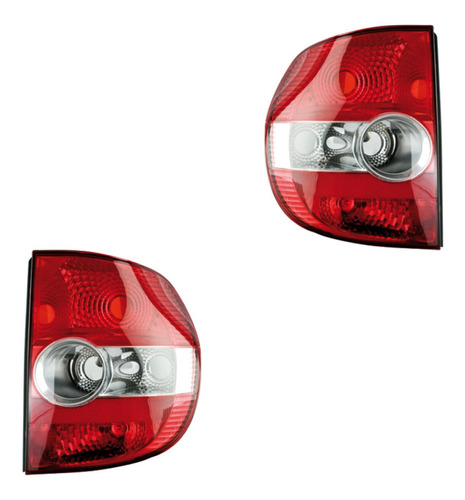 Par Calaveras Volkswagen Lupo (04-09) Depo