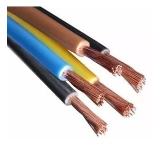 Cable Multifilar 2 Mm Tierra O Común - Precio Por 10 Metro
