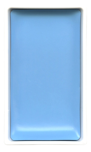 Acuarela Kuretake Gansai Tambi Pastilla X Unidad Color 69 Horizon Blue