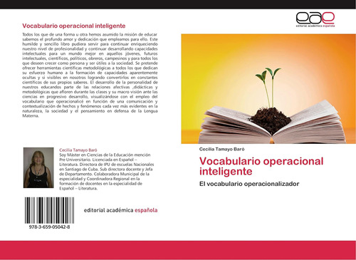 Libro:vocabulario Operacional Inteligente: El Vocabulario Op