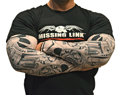 Missing Link Spf 50 Biomechanical Me Armpro (bronceado/negr.