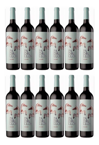 Vino Padrillos Malbec 750 Ml X12 - Pérez Tienda - 