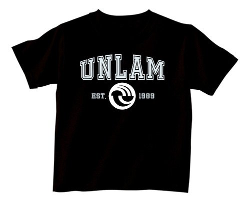 Remeras Infantiles Universidad Unlam |de Hoy No Pasa| 3 V