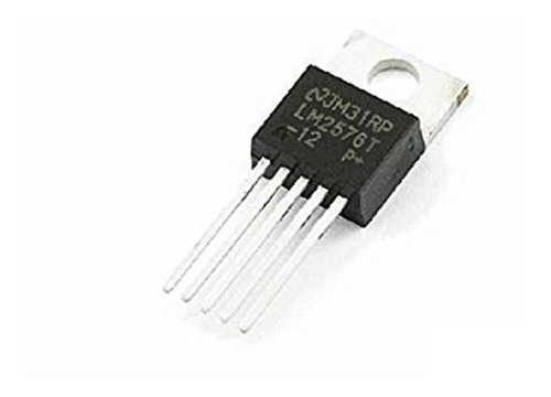 5 Pzs Lm2576t_12 Regulador Switching 12v 3a Step-down To-220