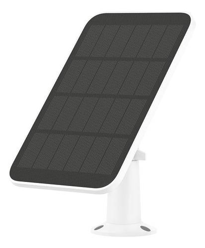 Panel Solar Portátil 2,6w Para Cámaras Seguridad Al Aire