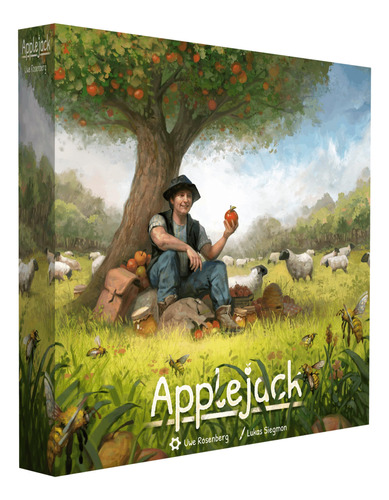 Applejack De Stronghold Games, Juego De Mesa De Estrategia