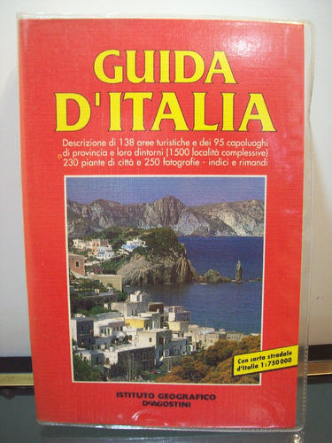 Adp Guida D'italia / Ed Deagostini 1991 Novara