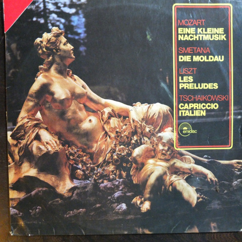 Vinilo Clasica: Mozart Smetana Liszt Tschaikowski C 047 50 5