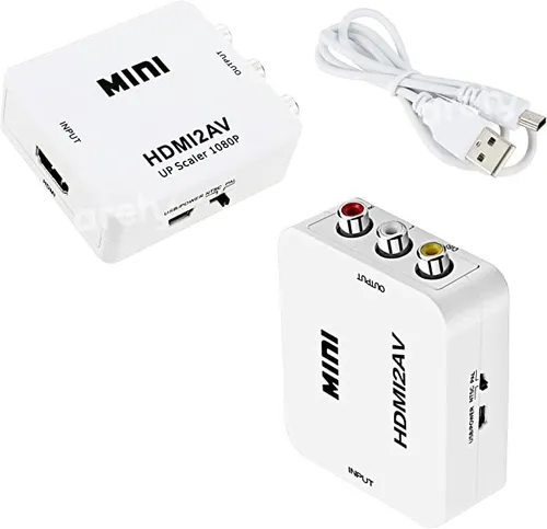 Convertidor Hdmi A Rca MercadoLibre
