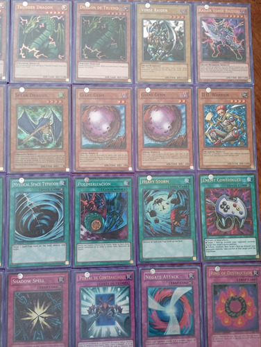 Yu Gi Oh Deck De Personajes Kaiba Listo Para Jugar Yu-gi-oh (Usado)
