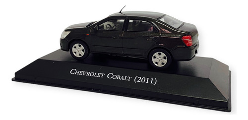 Carros Do Brasil Chevrolet Cobalt (2011) Preto Ed140