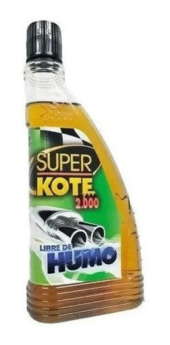 Super Kote 2000 Libre De Humo