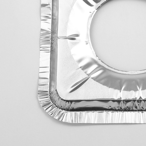 Almohadilla De Limpieza De Papel De Aluminio De 30 Piezas, C