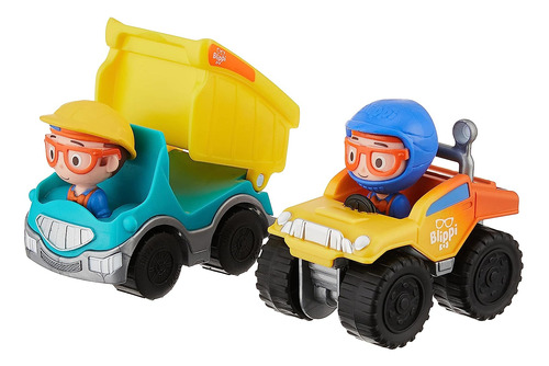 Vehículos En Miniatura, Incluye El Camión Volcador, Blippii