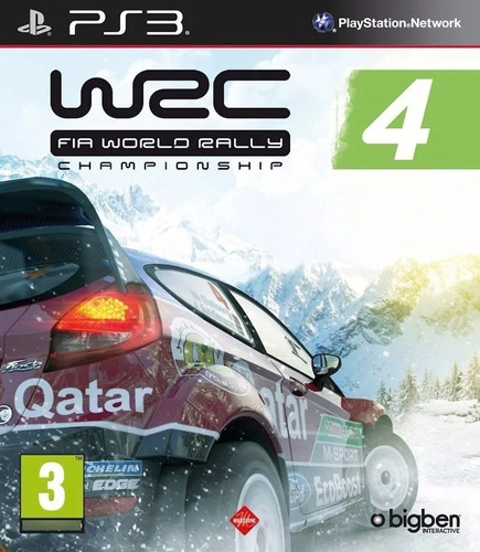 Wrc 4 World Rally Championship Nuevo Fisico Sellado Ps3