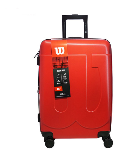 Imagen 5 de 10 de Valija Wilson Carry On Chica Cabina 18pu Viaje Maleta Balija