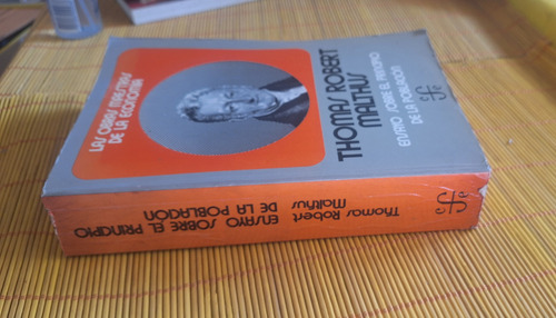 Ensayo Sobre El Principio De La Población, Malthus, Economía