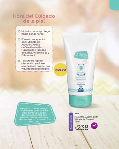 Manía De Alegría Baby