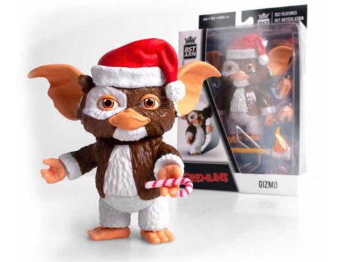 Gizmo Gremilins Bst Axn Greta Mogwai Nuevo Original