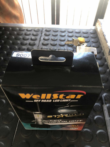 Imagen 4 de 4 de Luces Led Wellstar 9007, Tienda Fisica