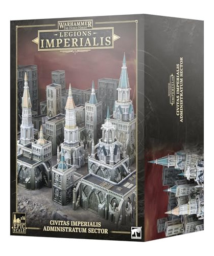 Warhammer Legions Imperialis Ciudad Administrativa Imperial